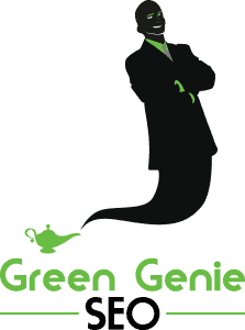 Green Genie SEO Logo