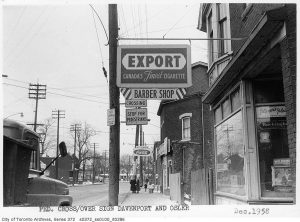 Davenport and Osler St Toronto
