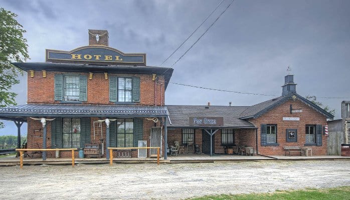 Docville Movie Set.